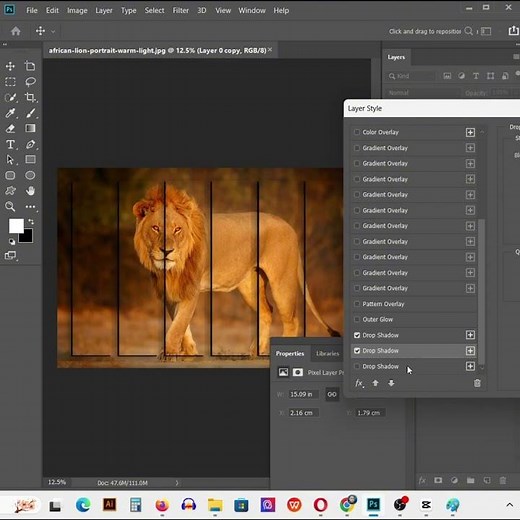 How to make clipping mask in photoshop / photoshop tutorials /how to use color balance in photoshop