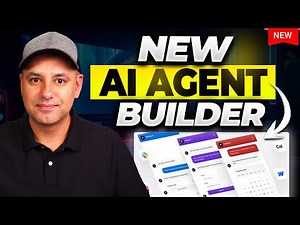 New AI Agent Builder Will Save you a Ton of Time