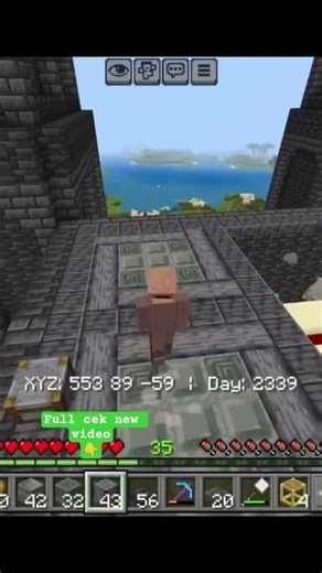 Dark castle minecraft survival Indonesia #minecraft