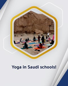 52K views · 139 reactions | The Saudi government intends to include yoga in schools as part of its Vision of 2030 | Saudi Arabia's Reality | Facebook