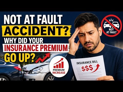 Why Your Car Insurance Premium May Go Up After a Not-At-Fault Accident