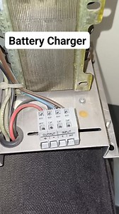Battery charger . #electrician #relay #panelboard #control #power #technician #switch #wiring #diy #electrical | Electricians Guide