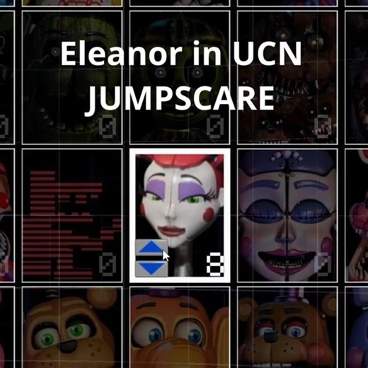 Eleanor Is Even Scarier Than Circus Baby... (FNaF Jumpscares)