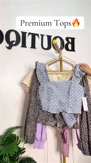 Shop Our New Arrival Premium Tops Online