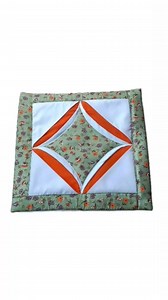 143K views · 1.6K reactions | Cathedral Window Quilt Pillowcase Tutorial #sewing #sewingtutorial #tutorial #craft #quilting | Indah Sewing | Facebook