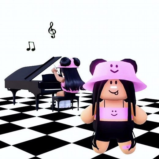PIANO TILES 🎹 MEME ROBLOX ANIMATION 💃