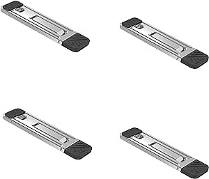 Portable Invisible Laptop Stand Mini Aluminum Cooling Pad Keyboard Riser Ergonomic with Computer Keyboard Stand, Laptop Kickstand, Laptop Legs, Light Grey
