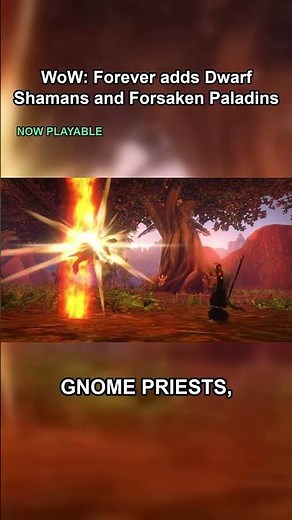 WoW: Forever adds Dwarf Shamans and Forsaken Paladins | World of Warcraft – new update