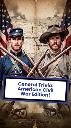 Andy Wayne Wells | General Trivia: American Civil War Edition! | Instagram