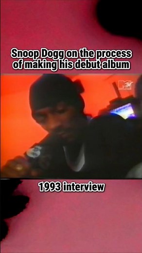 Snoop Dogg: My experience recording "Doggystyle" #snoopdogg #interview #90srap #snoopdoggydogg