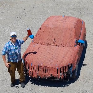 50K views · 749 reactions | Firecracker Car was insane FB video, This thing was absolutely crazy, the shockwaves it produced even shook my drone in the sky, This is A technique I would always use for my fireworks shows every year as the Grand finale, it was super intense as you can see It's like 135 decibels of static.... I'm finally starting to slide back into my normal crazy content... #car #cars #fireworks #boom #firecracker #show | Warped | Facebook