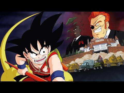 Dragon Ball: Red Ribbon Army Strikes Back Part 2 (3rd Arc)
