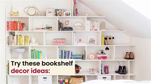 8 Bookshelf Decor Ideas to Make Your Space Feel Expertly Curated