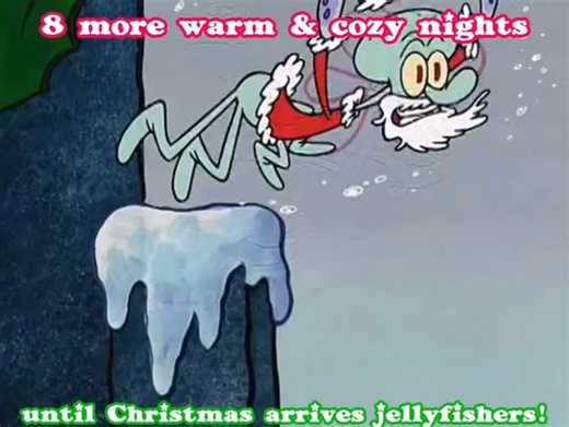 SpongeBob Memes and Edits on Instagram: "Only 8 more days until Christmas is here everyone! Follow my page @spongebobmemepants__ #spongebob #spongebobsquarepants #christmas"