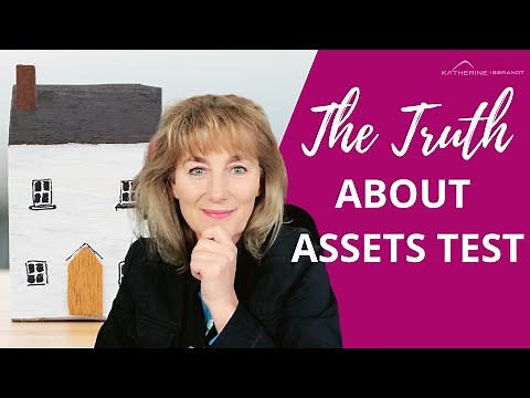 Age Pension Assets Test - THE TRUTH REVEALED!