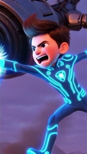 Lazy Boy Hero StoryLazy To Hero Cartoon Lazy Kid Becomes HeroLaz