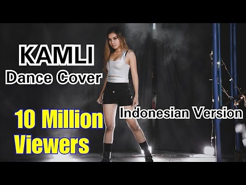 KAMLI - COVER DANCE - PARODI VERSI INDONESIA || Vina Fan || DHOOM 3