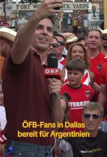 ÖFB-Fans in Dallas vor Argentinien: ORF-Korrespondent befragt Fans