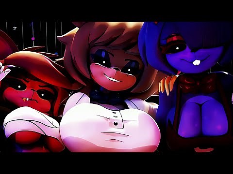 FIVE NIGHTS IN ANIME 3D JUMPSCARE COMPILATION & BEST BITS!!(Nights 1 To 7)