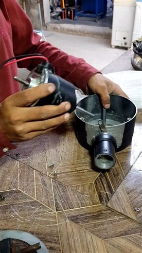 12v solar pedestal fan motor replacement #mrfahidelectric #shorts #diy