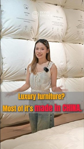 The Truth About Luxury Furniture: Most Of It Is Actually Made In China