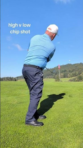 how to hit chip shots high & low like the PROS!