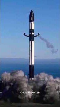 Rocket Lab's Electron launches Japanese Earth Imaging Satellite Yachihoko-1 #space #rocketlaunch