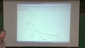 ...you might like to give a talk about how priors are seful for modelling spatial data but we certainly would not hold you to that