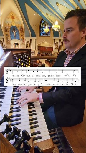 #churchmusic #churchmusician #organ #organist #pipeorgan #hymn #hymns #catholic #catholicmusic