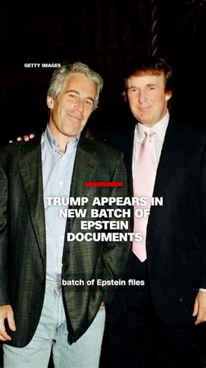 Trump appears in new batch of Epstein documents