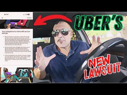 Uber's Service Animal Lawsuit: What Every Driver Needs to Know