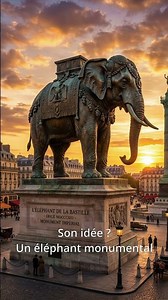 Le Monument le Plus Oublié de Paris : L'Éléphant Géant de la Bastille