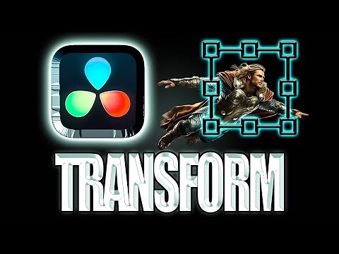 How To Use the Transform Tool in Davinci Resolve