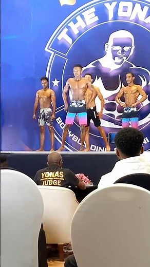 Yonas Bodybulding lKlNl Show/ያ 2023 3ኛ ዙሪ #bodybuilding #ethiobodybuilding #habeshatiktok
