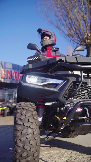 Linhai 420 Promax: ATV performant pentru aventuri