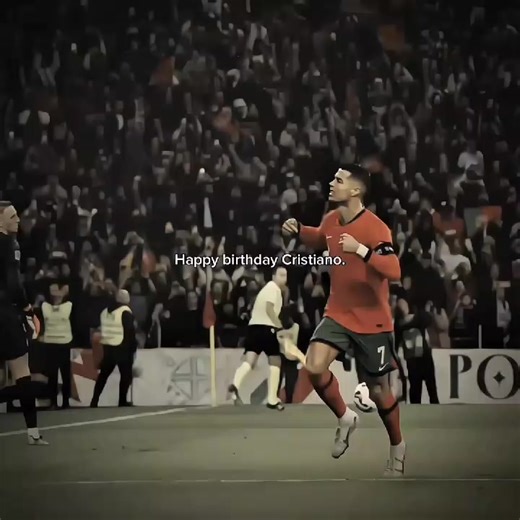 Celebrate Cristiano Ronaldo's Birthday Today