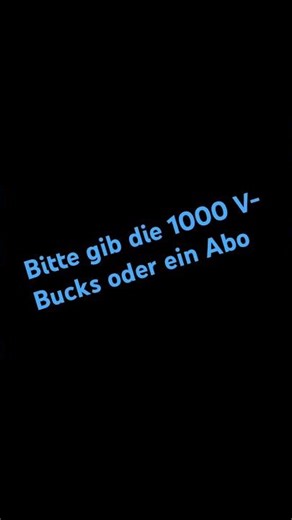 Bitte ein abo oder 1000V-Bucks