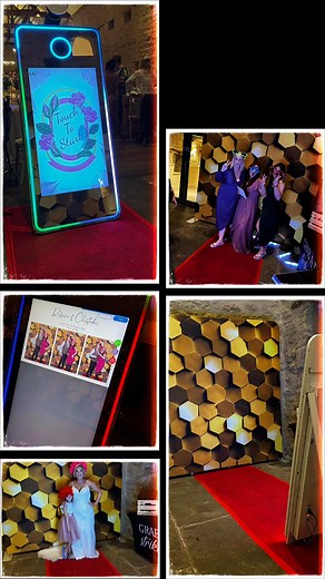 Throw back to The Naylor Wedding where our Magic Mirror was working its charm, capturing smiles, laughter and memories that’ll last a lifetime ❤️ Because when the mirror’s out… the fun always follows! 😎 #NaylorWedding #MagicMirror #WeddingFun #FotoBoofMoments #AwardWinningBooths #GetBoofyWithIt | FotoBoof