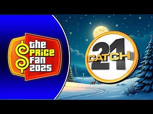 Catch 21: Bonus Round Edition (12/2/2025)