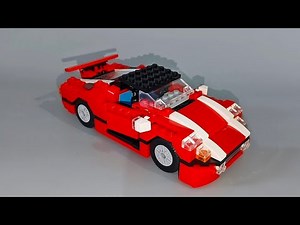How To Build a LEGO Sport Car | Architect Bricks 3110 | Lego Tutorial step by step