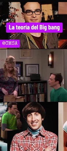 La Teoría del Big Bang explicada por Sheldon Cooper