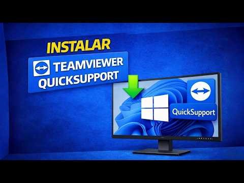 Como Instalar o TeamViewer QuickSupport no Windows 11