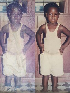 VOICI COMMENT RESTAURER DES PHOTOS AVEC L'IA #GeminiAI #NanoBanana #fypviralシ | Mazedi Tutos