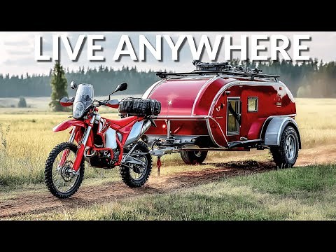 Ultimate Lightweight Campers for Long-Distance Motorbike Travel