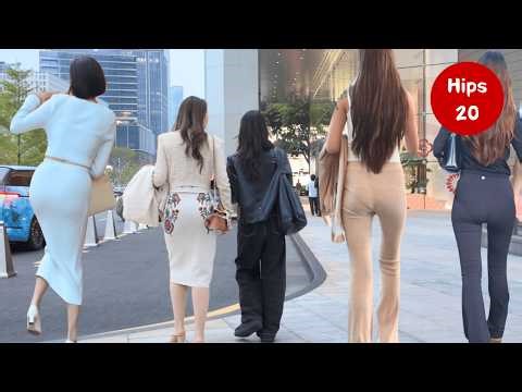 Perfect Hips —— Following Her, Immersive View｜Tight Fit & Body-Hugging Curves｜4K-HDR｜EP20