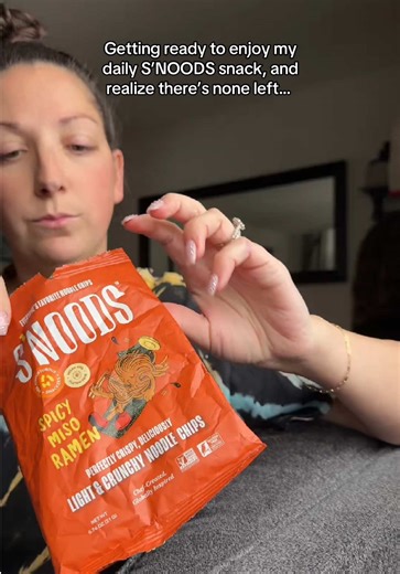 Whoever puts an empty chip bag back in the cabinet should be arrested. #worstfeeling #chipbag #noodlechips