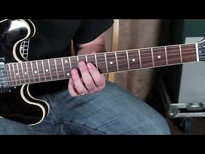 3 note Blues (Sweet sound) Riff's