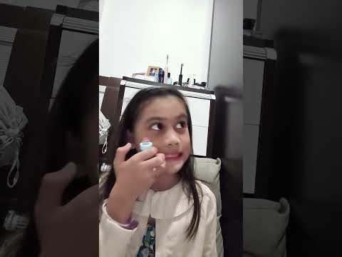 Tutorial makeup anak SD kelas 3🎀🎀🎀🎀🎀🎀🎀