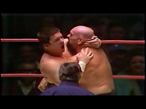Gino Hernandez vs. Ox Baker (1979/01/07)