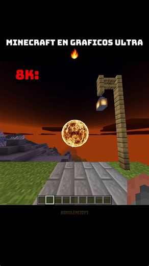 Minecraft Con Gráficos REALISTAS #minecraft